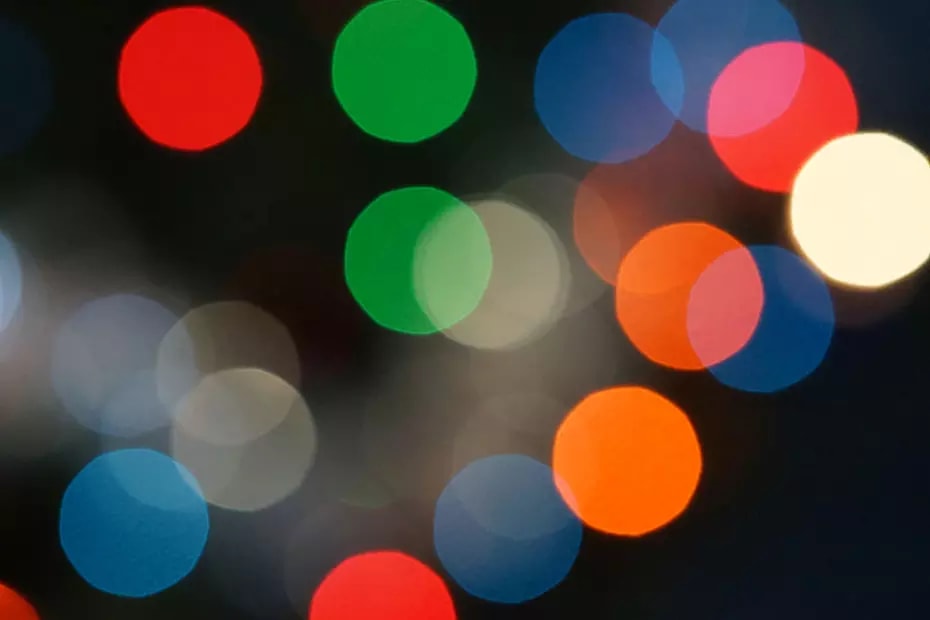 Christmas Macro Photography: 