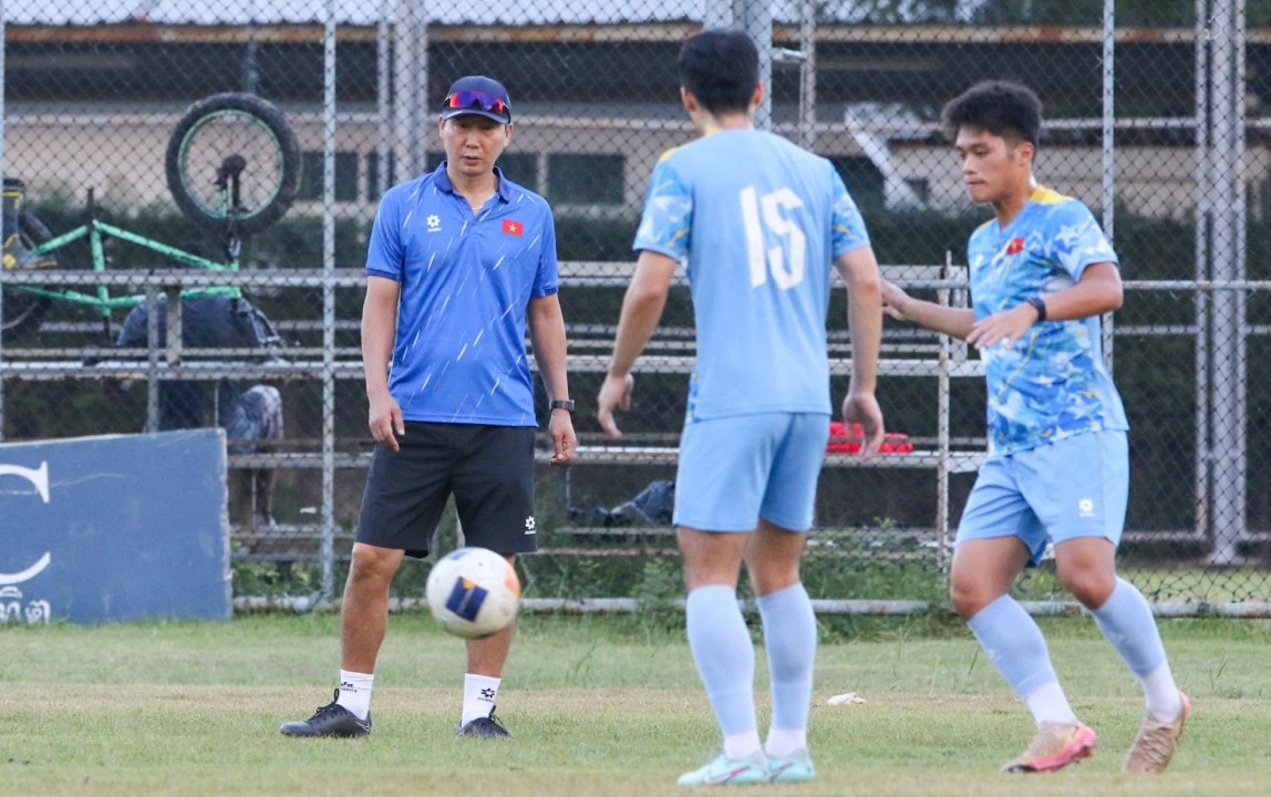 HLV Kim Sang-sik cần giúp U22 Việt Nam duy trì phong độ cao ở trận chung kết.