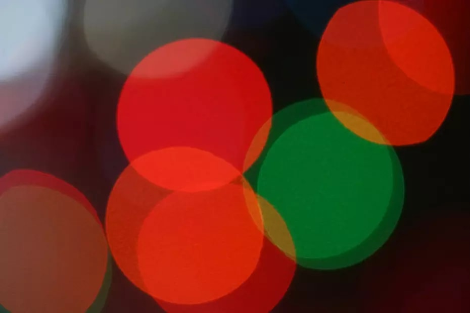 Christmas Macro Photography: 