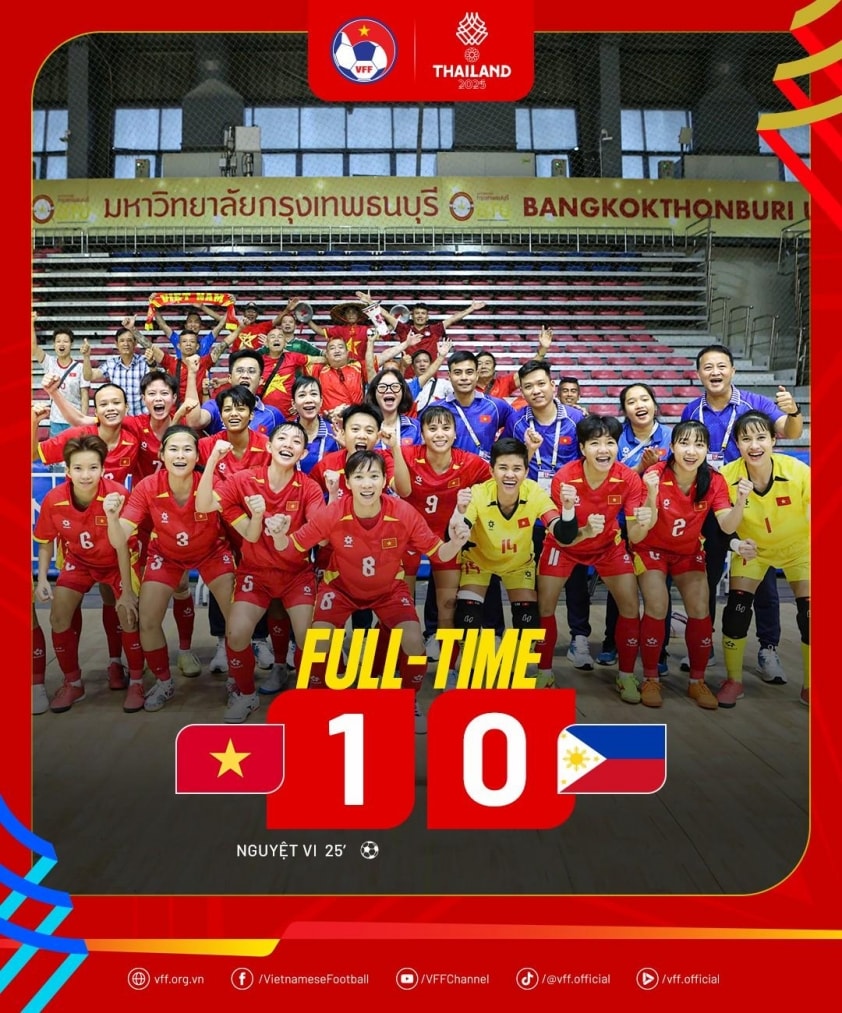 Thắng Philippines, Việt Nam sắp có lần đầu vô địch SEA Games