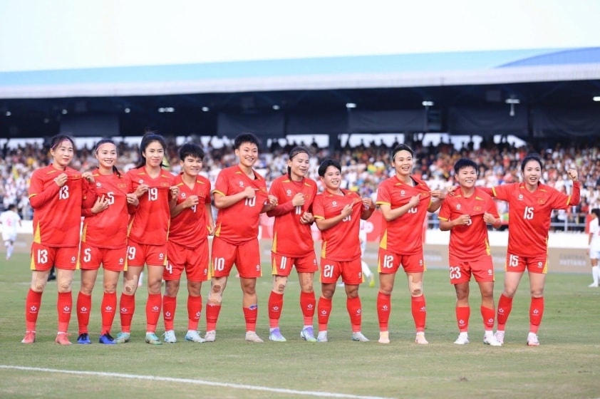 ĐT nữ Việt Nam hướng tới chiến thắng trước Philippines ở trận tranh Huy chương vàng SEA Games 33