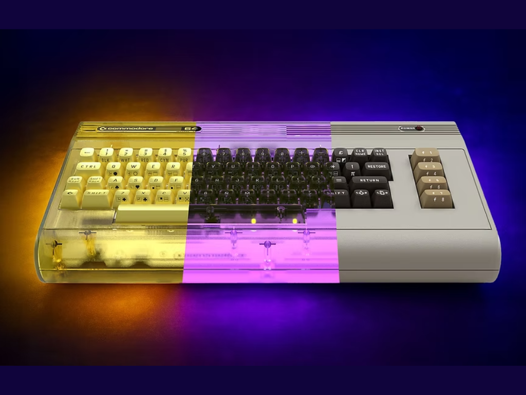 Bản dựng của Commodore 64 Ultimate: Starlight Edition (nguồn ảnh: Commodore)