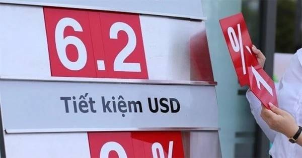 Lãi suất huy động tại nhiều ngân hàng thương mại được điều chỉnh tăng