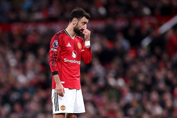Man Utd đã có thể thu về khoản phí khổng lồ nếu bán Bruno Fernandes.
