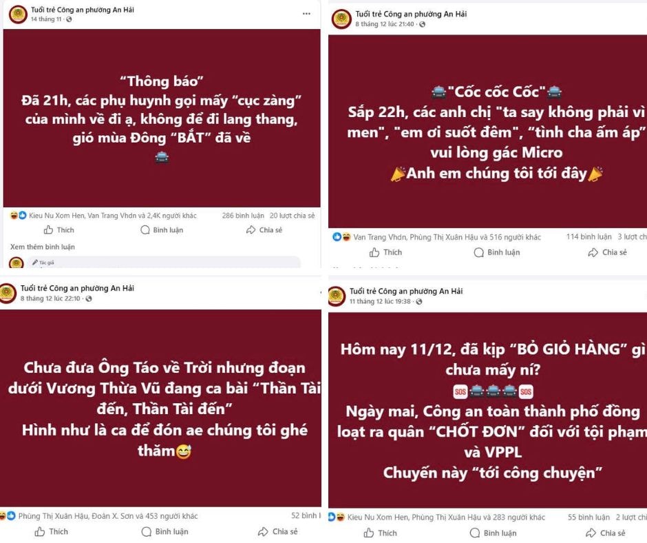 Facebook Post Collage