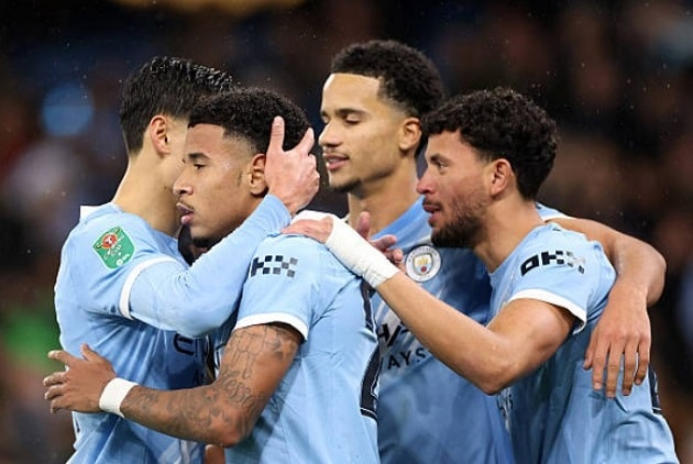 Man City đang có chuỗi thành tích ấn tượng trong tháng 12.