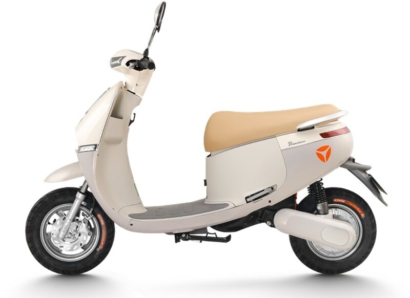 Xe máy điện Yadea Vigor với kiểu dáng trẻ trung, năng động