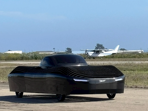 Một góc nhìn khác về thiết kế khí động học của Alef Model A