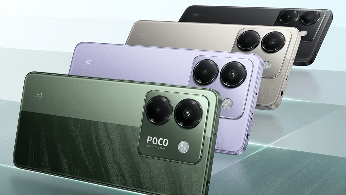 Hình ảnh concept của POCO M8 Pro 5G dựa trên thông tin rò rỉ