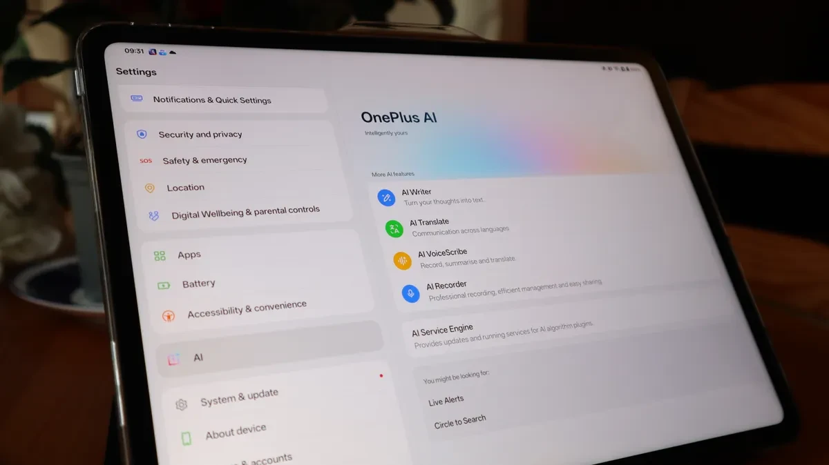 OnePlus Pad Go 2 9