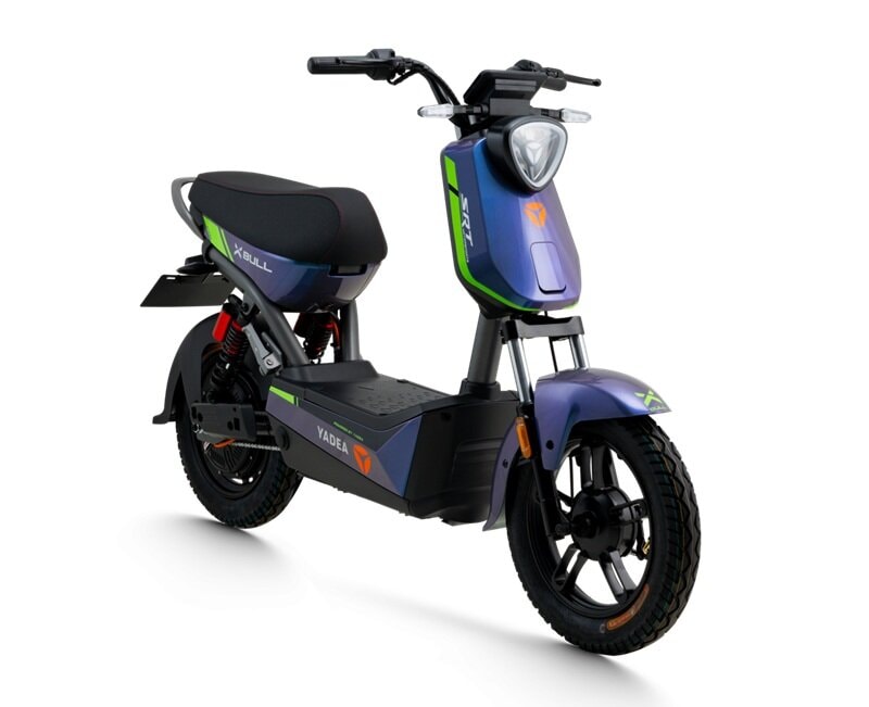 Xe máy điện Yadea XBull với thiết kế mạnh mẽ, cá tính