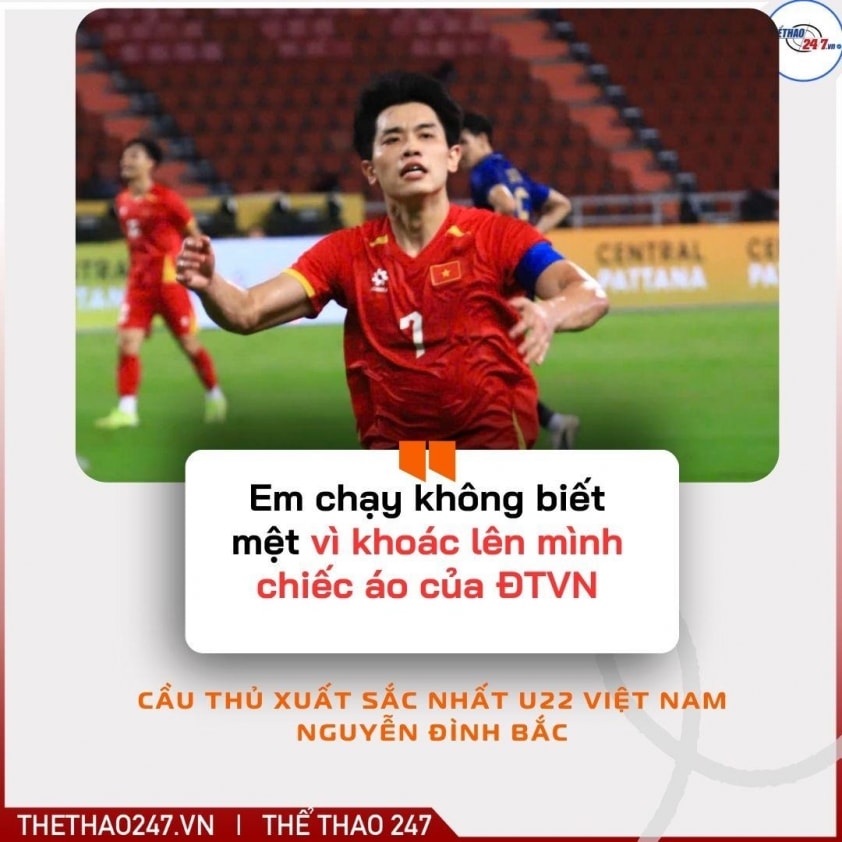 Đình Bắc nỗ lực thi đấu trong trận chung kết SEA Games 33