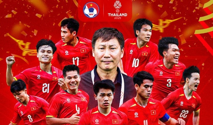 U22 Việt Nam giành chiến thắng kịch tính trước U22 Thái Lan tại chung kết SEA Games 33