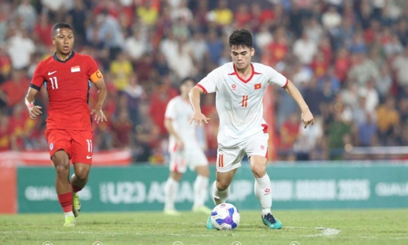 U22 Việt Nam sẽ gặp đối thủ nào sau tấm HCV SEA Games 33? 763491