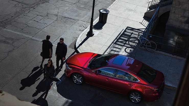 Hệ thống an toàn trên Mazda6 đảm bảo sự an tâm cho người dùng.