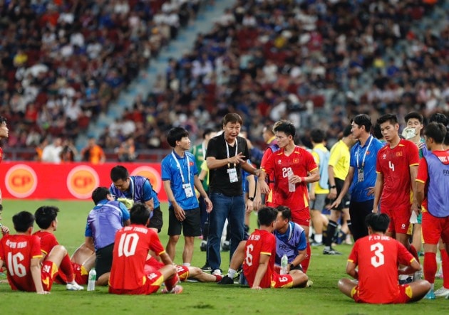 HLV Kim Sang-sik ghi dấu ấn trong chức vô địch SEA Games 33 của U22 Việt Nam.
