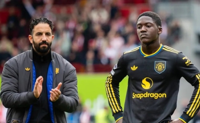 Kobbie Mainoo được kỳ vọng sẽ trở lại đội hình chính của Manchester United dưới thời Ruben Amorim.