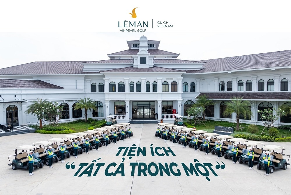 tiện ích tại Vinpearl Golf Léman