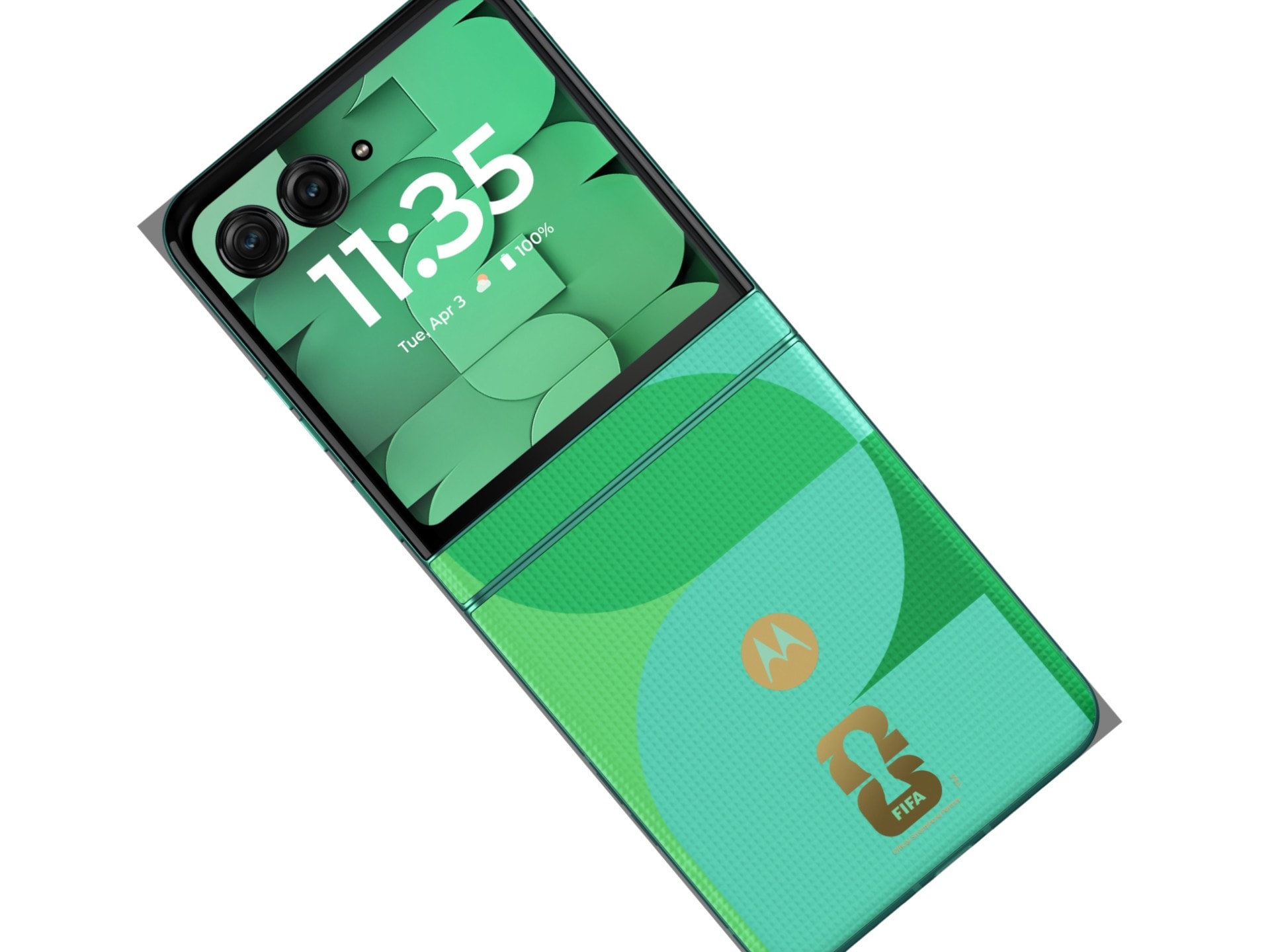 Năm đơn vị Motorola Razr 2025 phiên bản FIFA World Cup sẽ được trao tặng tại CES 2026