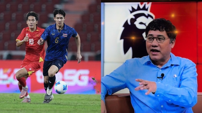 Bình luận viên Jackie nhận định về thất bại của U22 Thái Lan trước U22 Việt Nam
