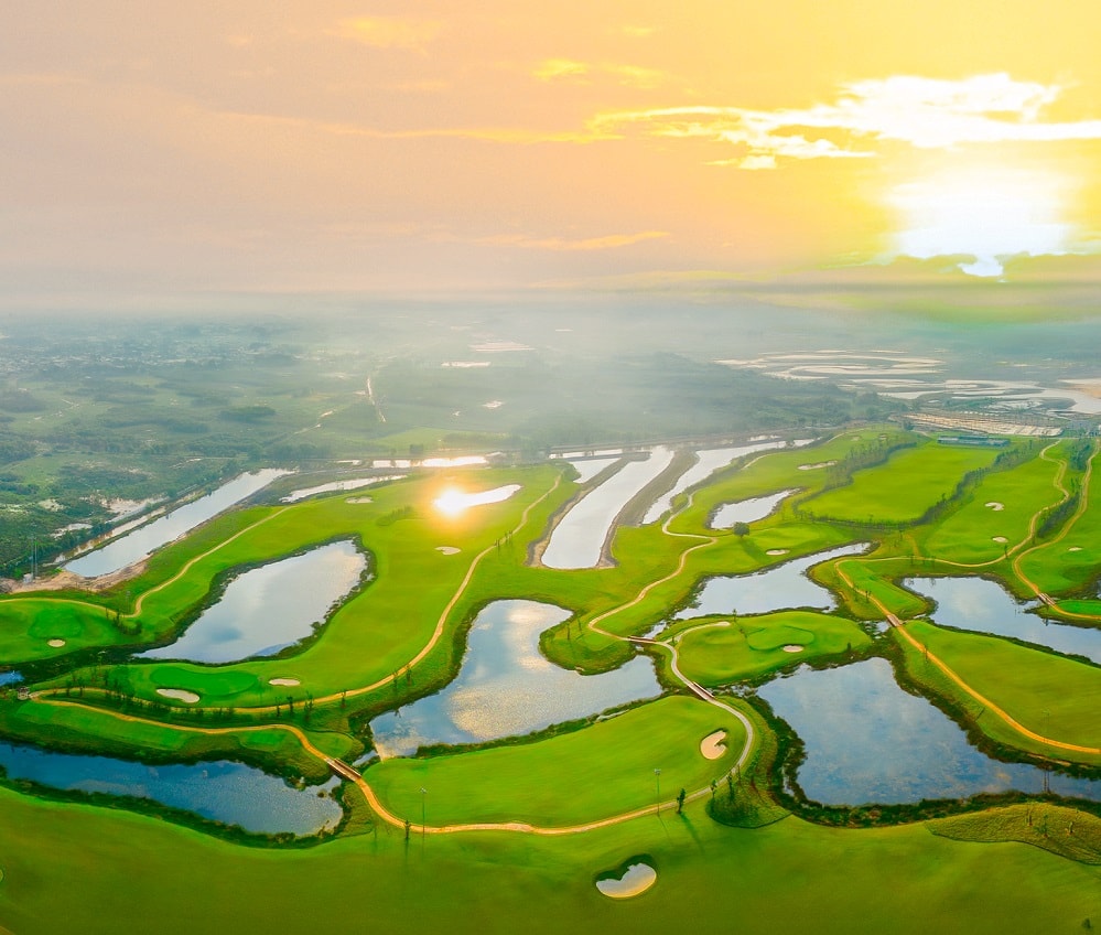 Toàn cảnh Vinpearl Golf Léman