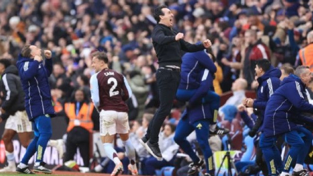 Aston Villa đang duy trì chuỗi phong độ hủy diệt tại giải quốc nội.