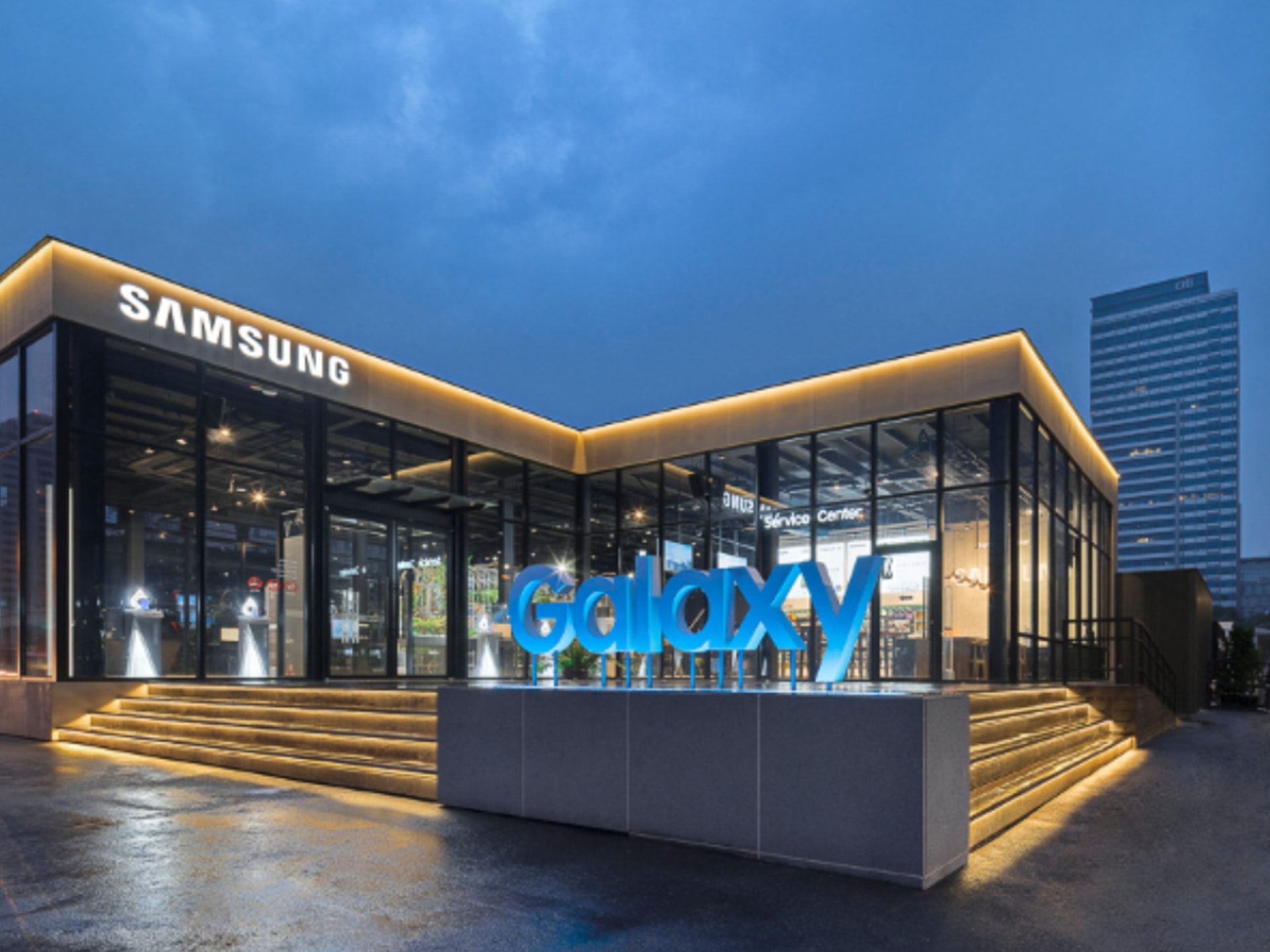 Phòng thí nghiệm thị giác Samsung Đài Loan (Nguồn ảnh: Samsung Newsroom đã qua chỉnh sửa)