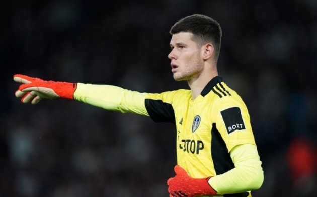 Thủ môn Illan Meslier đang lọt vào tầm ngắm của hai đội bóng thành Milan.