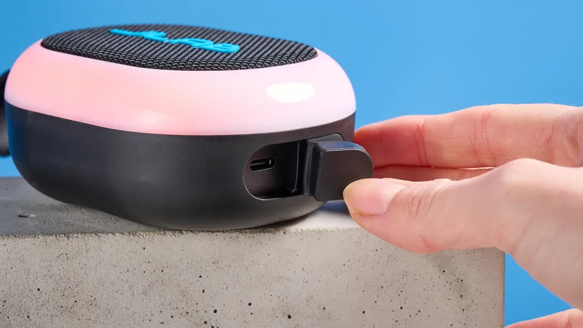 Thời lượng pin của loa bị ảnh hưởng lớn bởi hệ thống đèn RGB