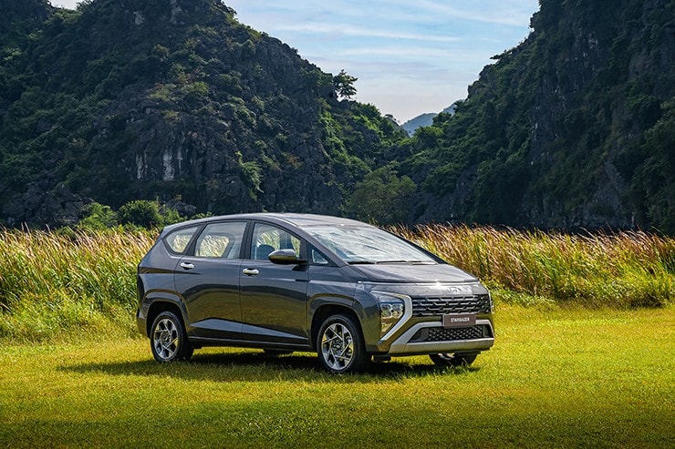 Hyundai Stargazer 2025 phiên bản mới nhất