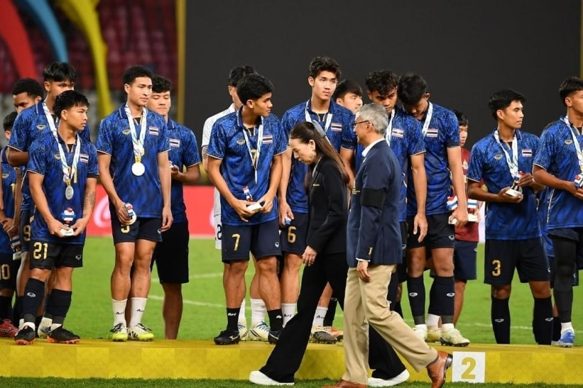 U22 Thái Lan thất bại tại chung kết SEA Games 33