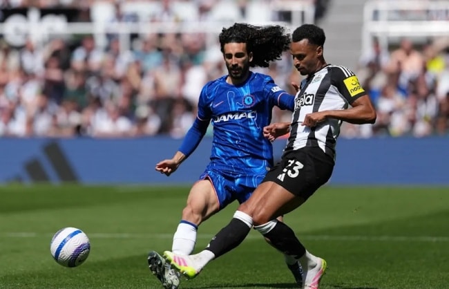 Trận cầu tâm điểm giữa Newcastle United và Chelsea tại vòng 17 Ngoại hạng Anh.