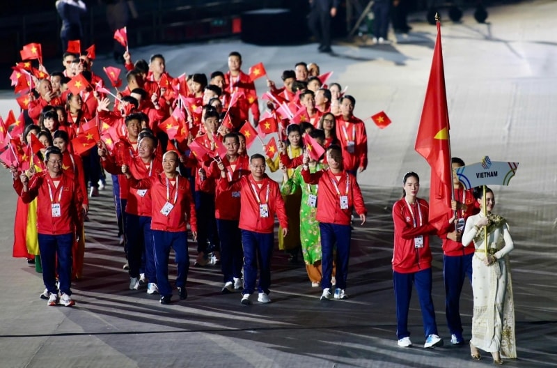 Đoàn thể thao Việt Nam tại SEA Games 33