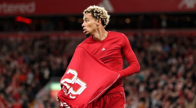 Hugo Ekitike đang có hiệu suất ghi bàn cực kỳ ấn tượng trong màu áo Liverpool gần đây.