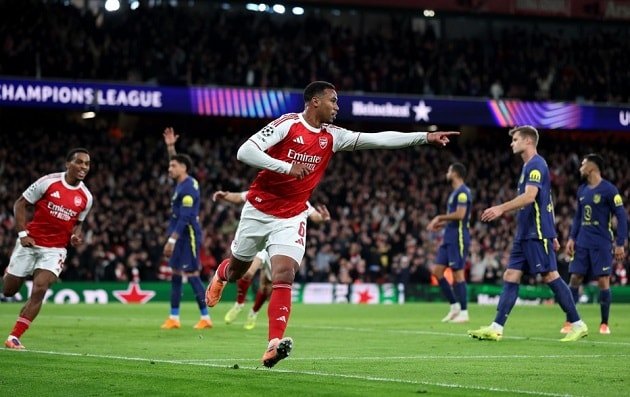 Gabriel đóng vai trò cực kỳ quan trọng trong hệ thống phòng ngự của Arsenal.