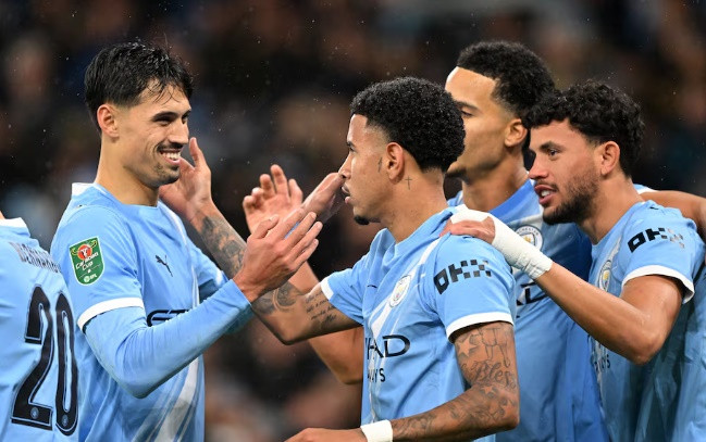 Sự ổn định của Man City dưới thời Pep Guardiola trong mùa giải mới.