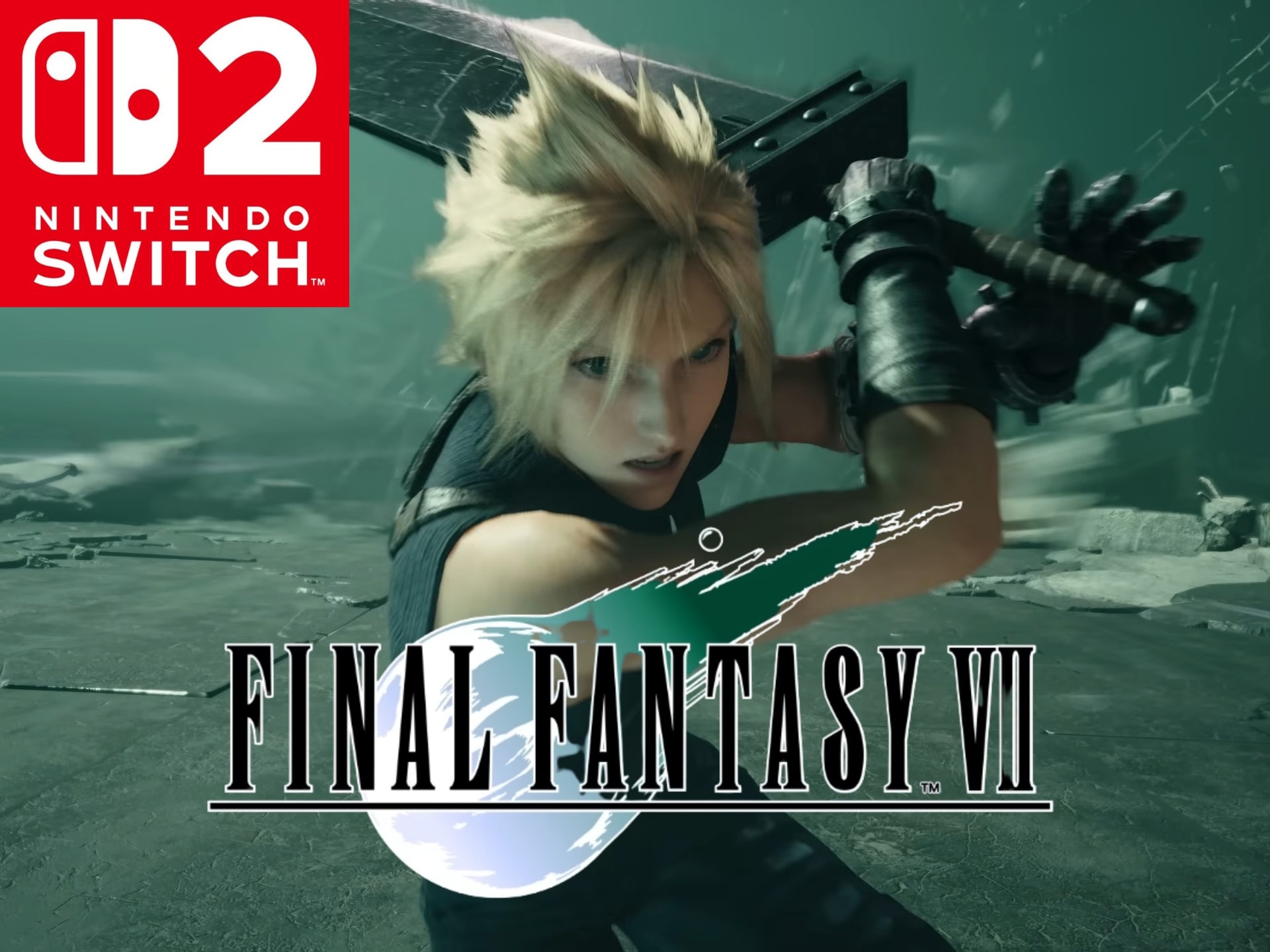 Final Fantasy 7 Remake Switch 2 banner
