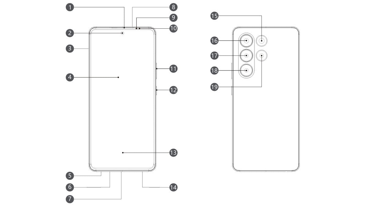 Smartphone đầu tiên của Dreame có thiết kế khá giống với Galaxy S26 Ultra