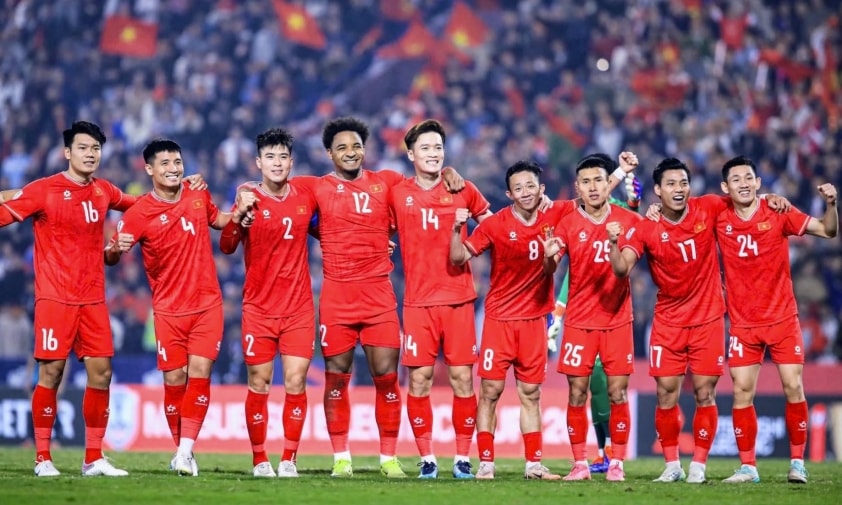 Tuyển Việt Nam tập luyện trong FIFA Days