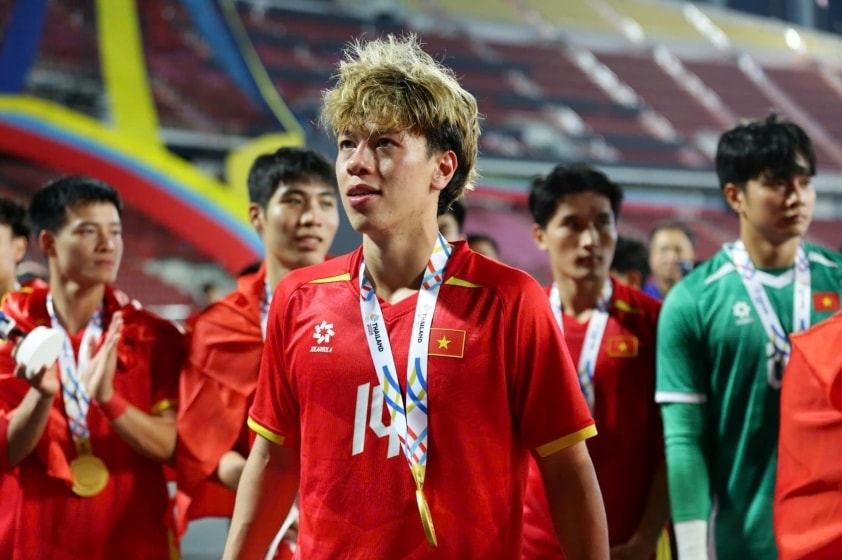 Viktor Lê là cầu thủ Việt kiều đầu tiên giành HCV SEA Games