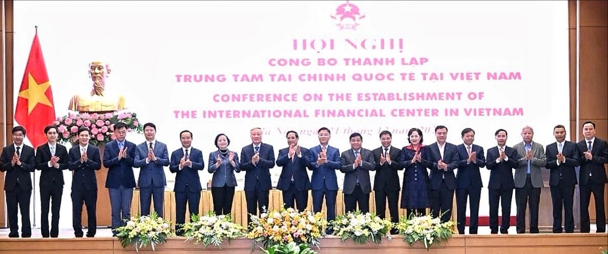 Công bố thành lập Trung tâm tài chính quốc tế tại Việt Nam và ra mắt cơ quan điều hành tại Đà Nẵng