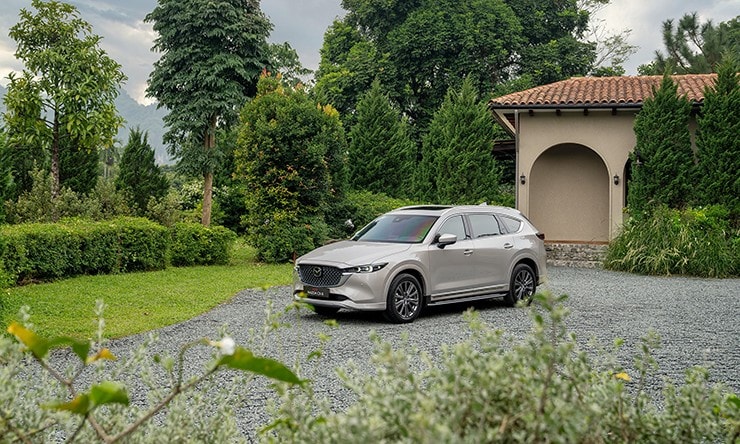 Hệ thống an toàn trên New Mazda CX-8