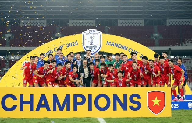 U22 Việt Nam giành HCV SEA Games 33 sau chiến thắng nghẹt thở trước chủ nhà Thái Lan
