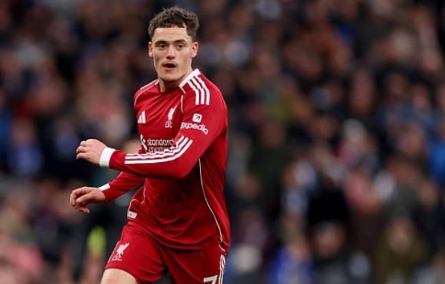 Florian Wirtz thi đấu ấn tượng trong màu áo Liverpool trước Tottenham Hotspur.