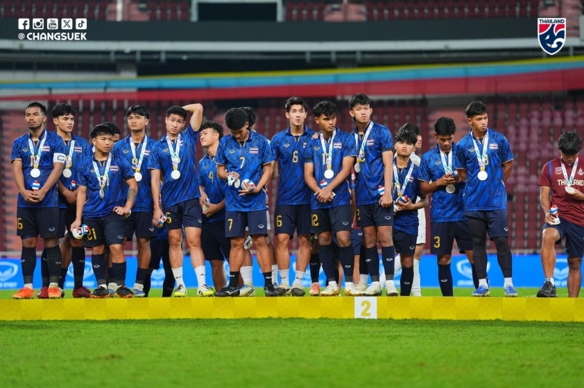 U22 Thái Lan thua ngược U22 Việt Nam dù dẫn trước 2-0