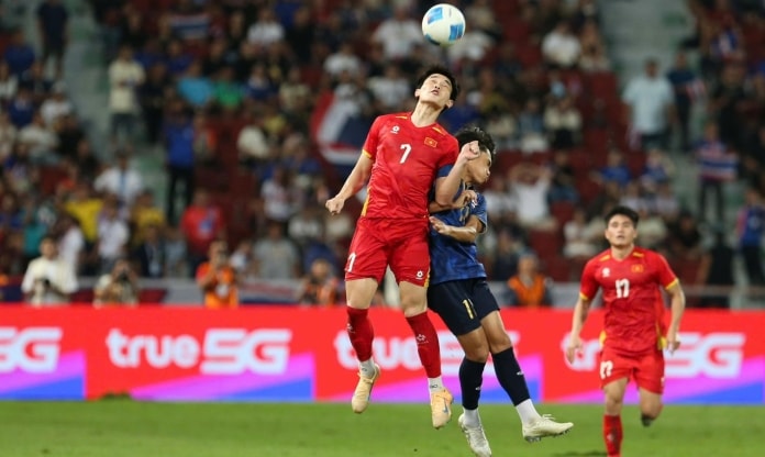 U22 Việt Nam ăn mừng chức vô địch SEA Games 33