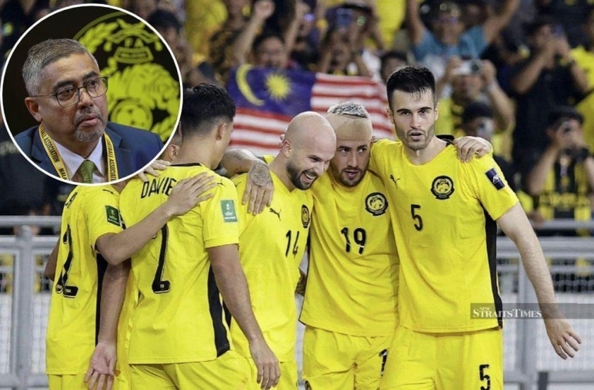 Tổng thư ký FAM Datuk Noor Azman Rahman bị chỉ ra sai phạm quy trình