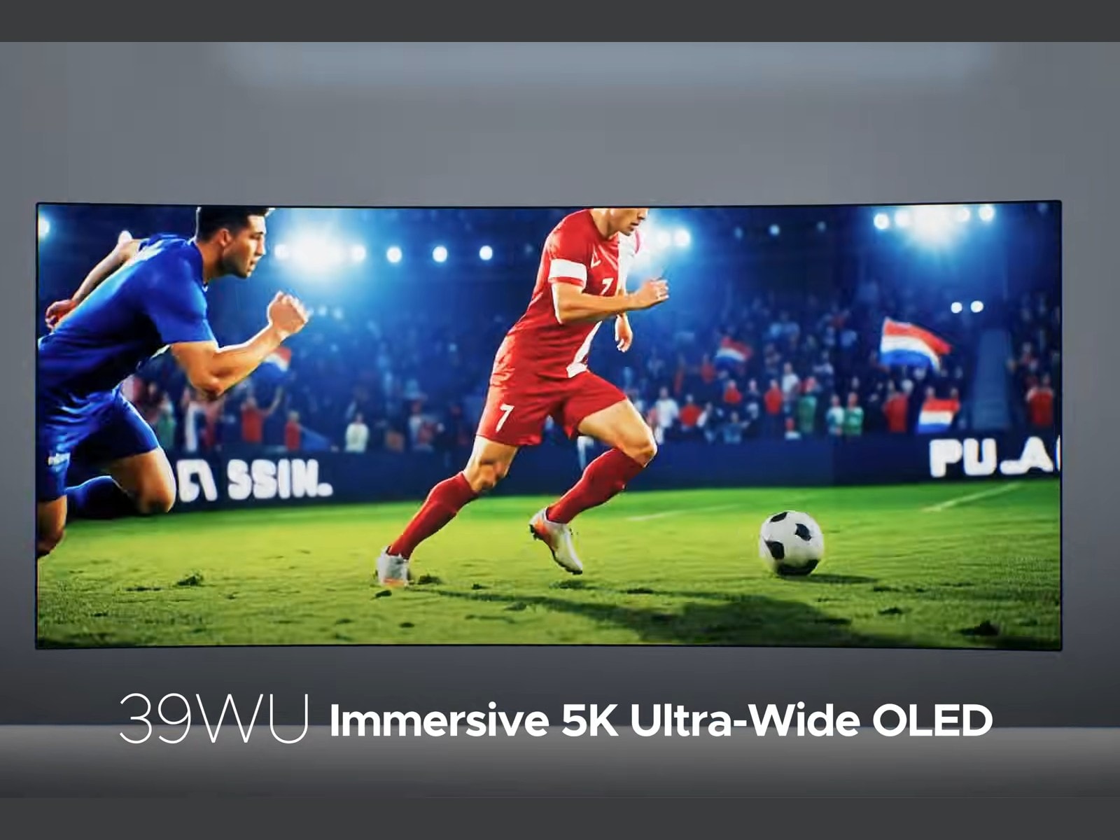 Tấm nền Tandem WOLED mới của LG Display với kích thước 39 inch 5K siêu rộng