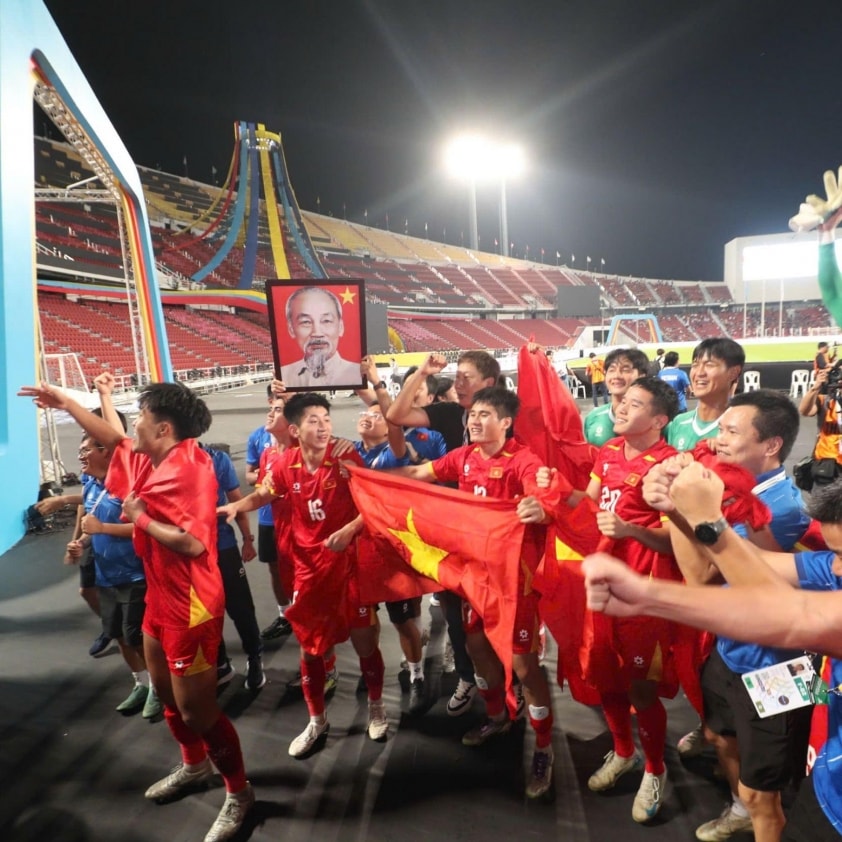 U22 Việt Nam vô địch SEA Games 33