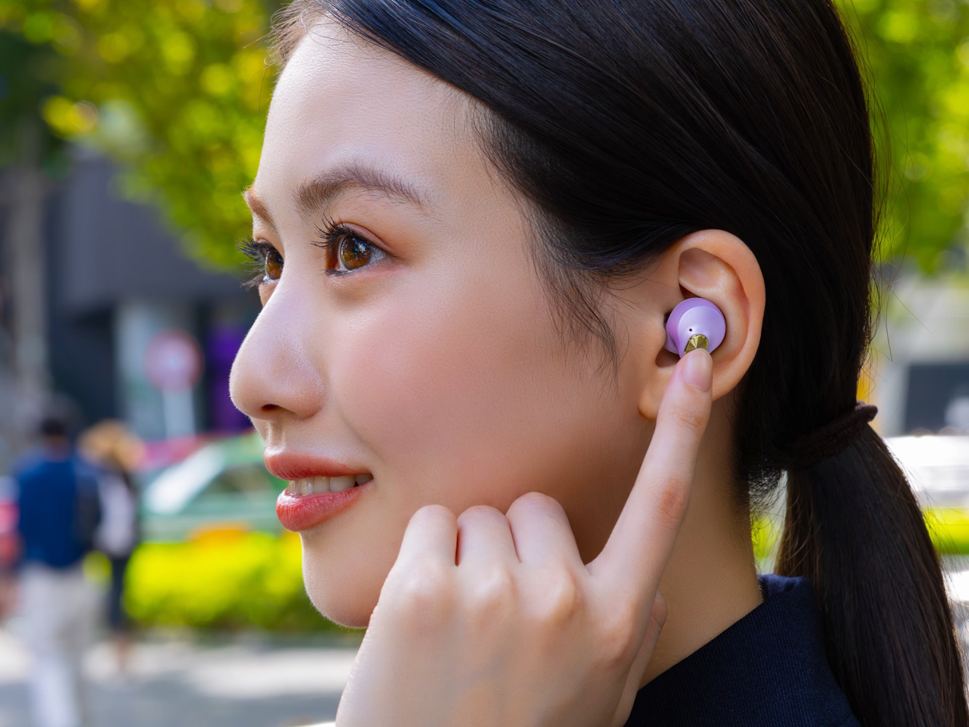 Tai nghe Aviot TE-Q3R với thiết kế nhỏ gọn hỗ trợ Hi-Res Audio